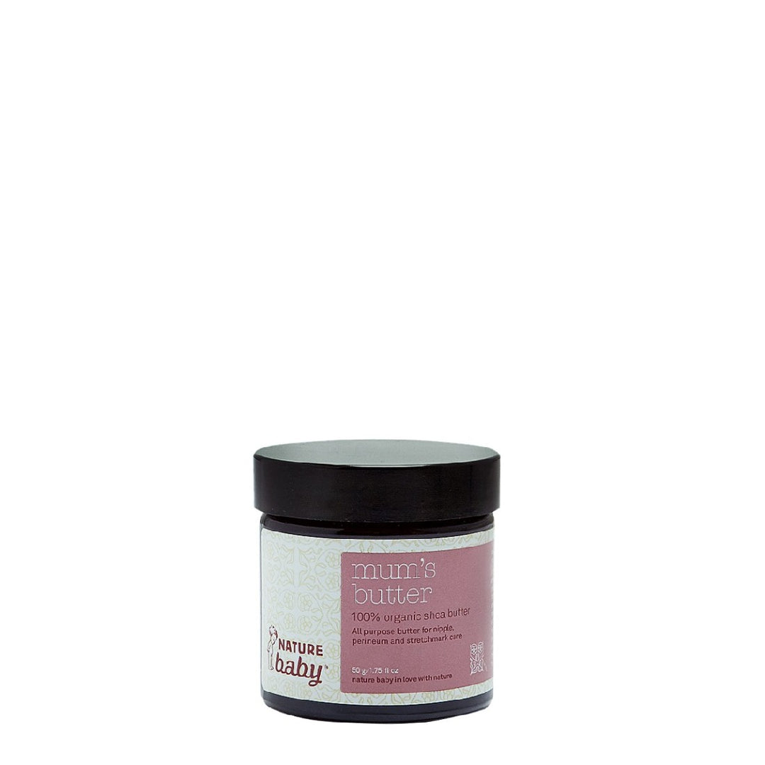 NATURE BABY - ORGANIC 50G MUM'S BUTTER 