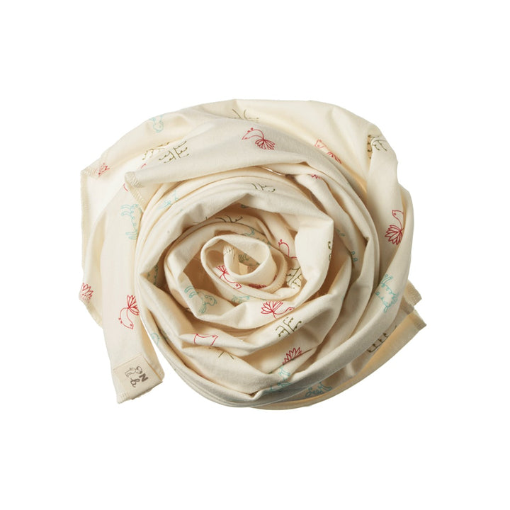 NATURE BABY - COTTON WRAP: NATURE BABY PRINT 