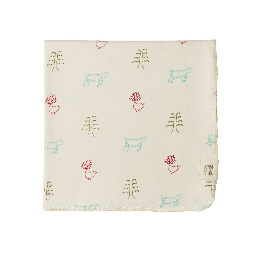 NATURE BABY - COTTON WRAP: NATURE BABY PRINT 