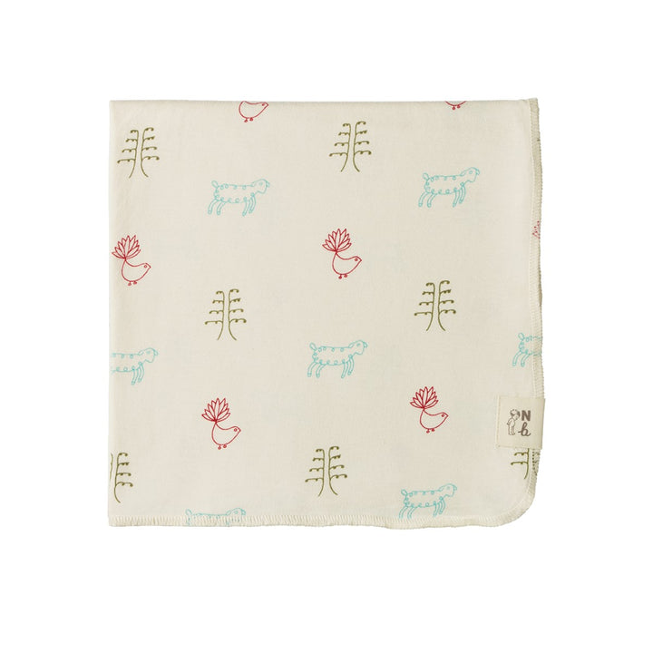 NATURE BABY - COTTON WRAP: NATURE BABY PRINT 