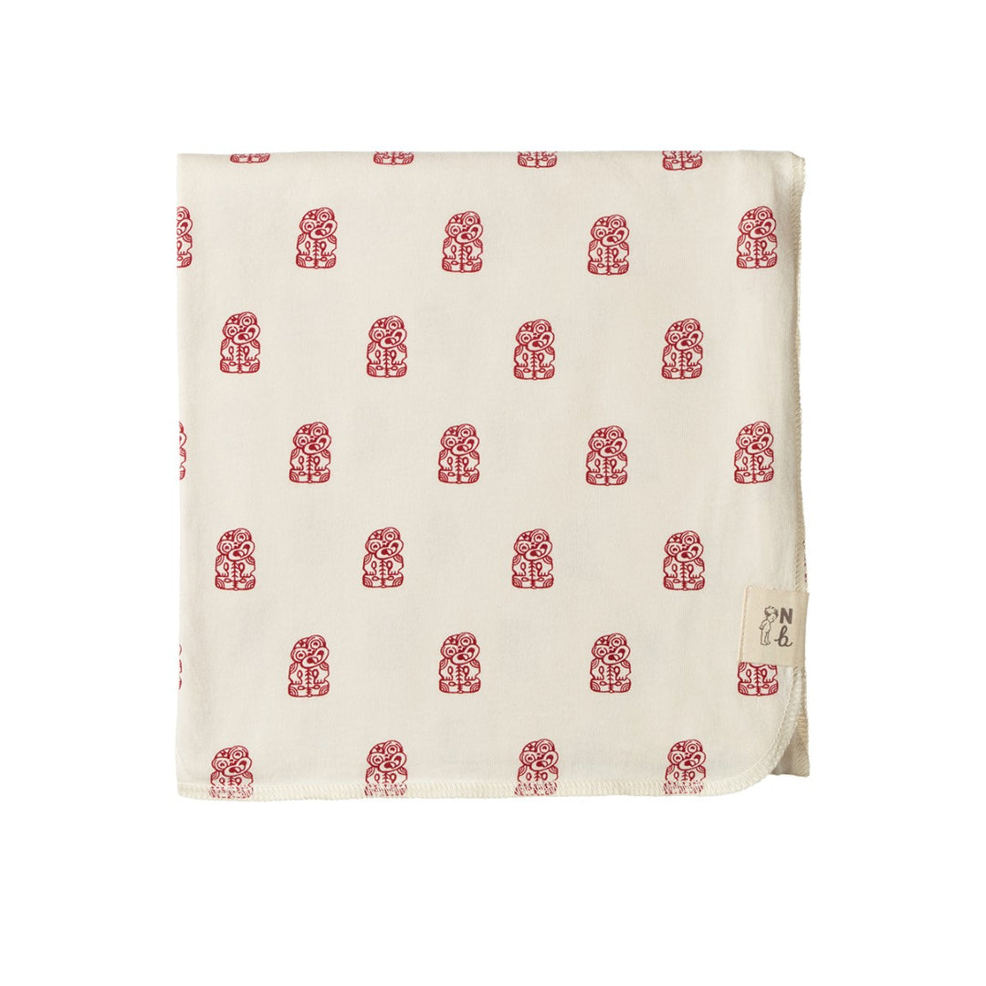 NATURE BABY - COTTON WRAP: TIKI PRINT 