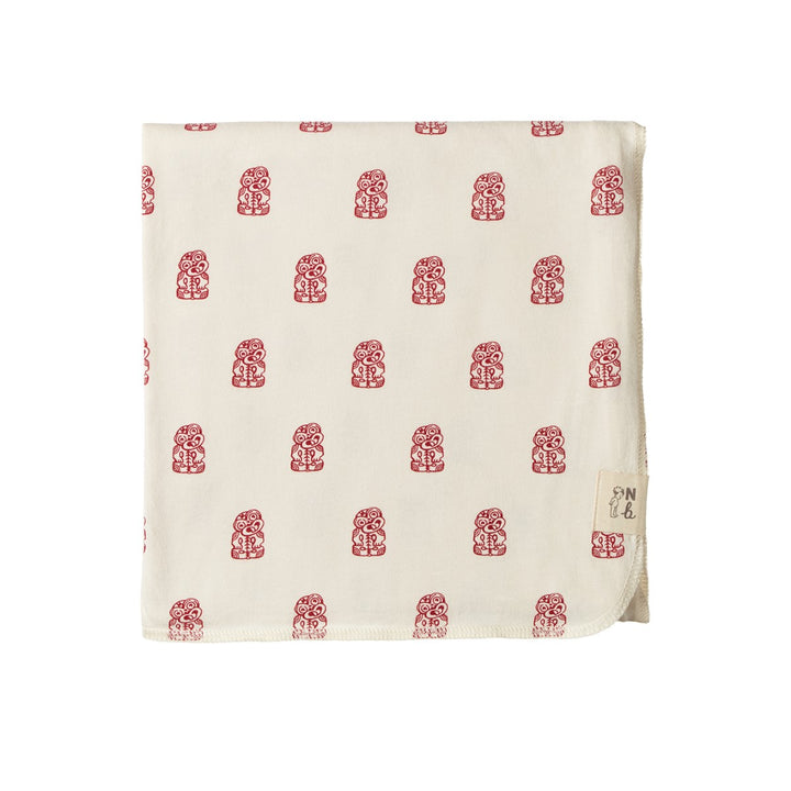 NATURE BABY - COTTON WRAP: TIKI PRINT 