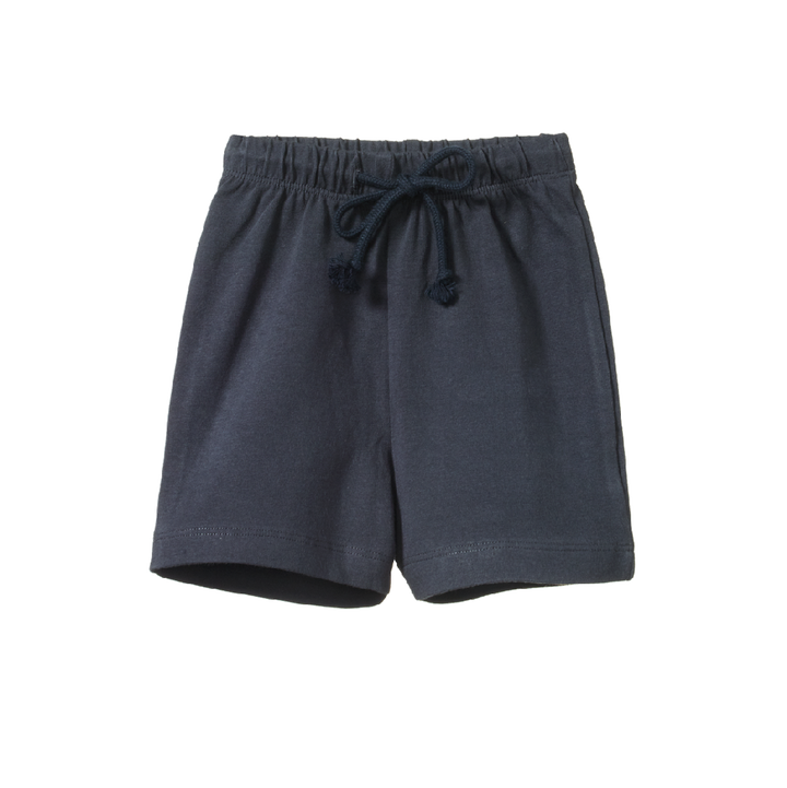 NATURE BABY - JIMMY SHORTS: NAVY
