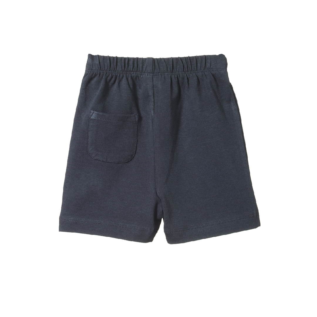 NATURE BABY - JIMMY SHORTS: NAVY