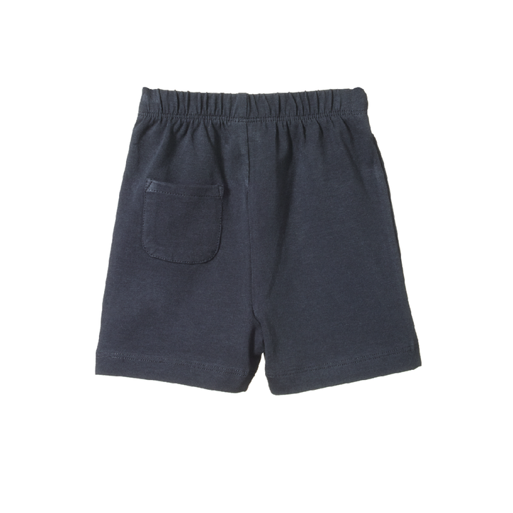 NATURE BABY - JIMMY SHORTS: NAVY