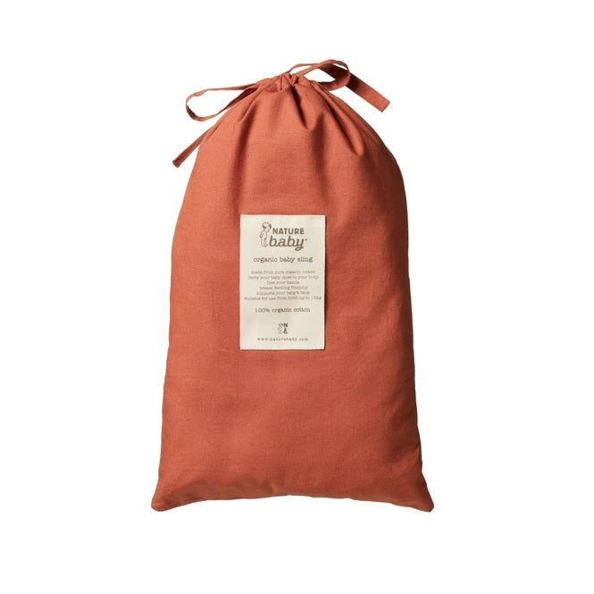 NATURE BABY - ORGANIC RING SLING      