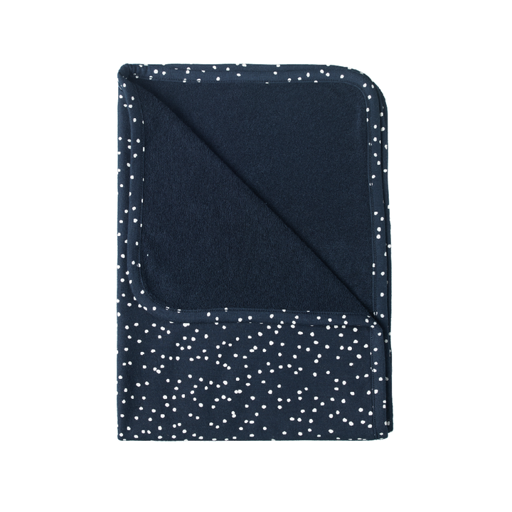 NATURE BABY - CHANGE PAD: CONFETTI NAVY PRINT