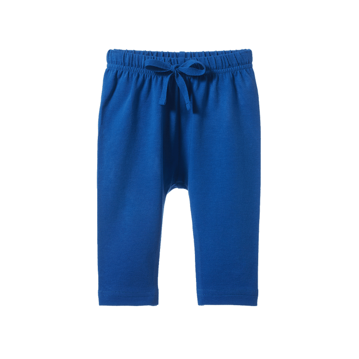 NATURE BABY - SUNDAY PANTS: MARINER [sz:3-6 MTHS]