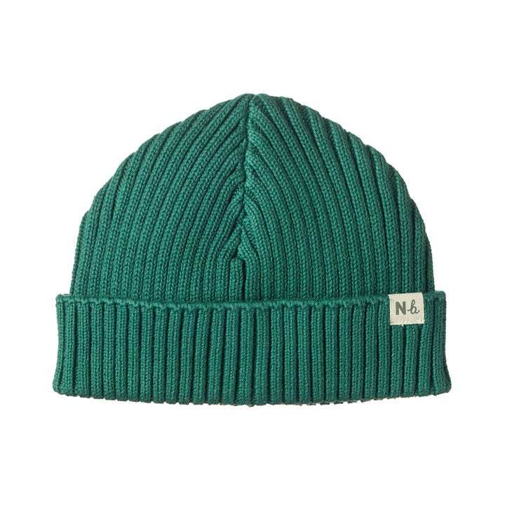 NATURE BABY - FOREST BEANIE: PINE [sz:SML]