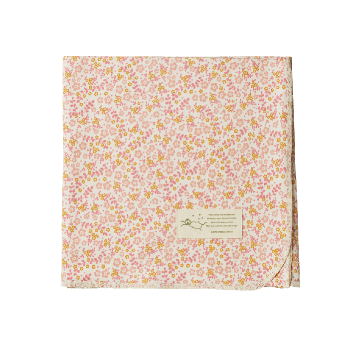NATURE BABY - WRAP: DAISY BELLE PRINT