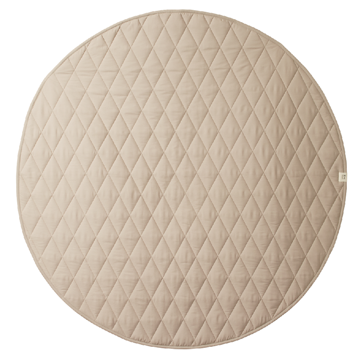 NATURE BABY - QUILTED PLAY MAT: FEATHER