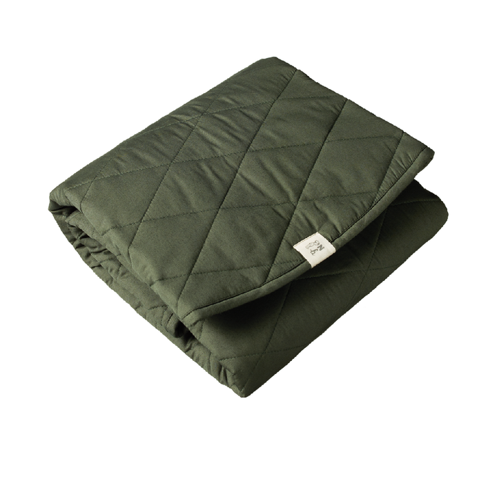 NATURE BABY - QUILTED PLAY MAT: THYME 