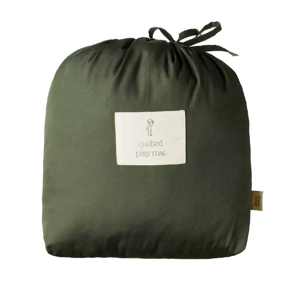 NATURE BABY - QUILTED PLAY MAT: THYME 