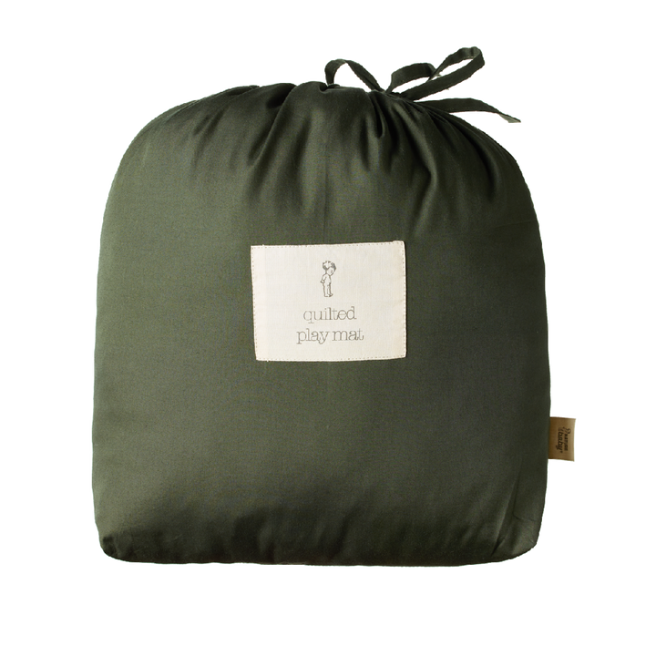 NATURE BABY - QUILTED PLAY MAT: THYME 