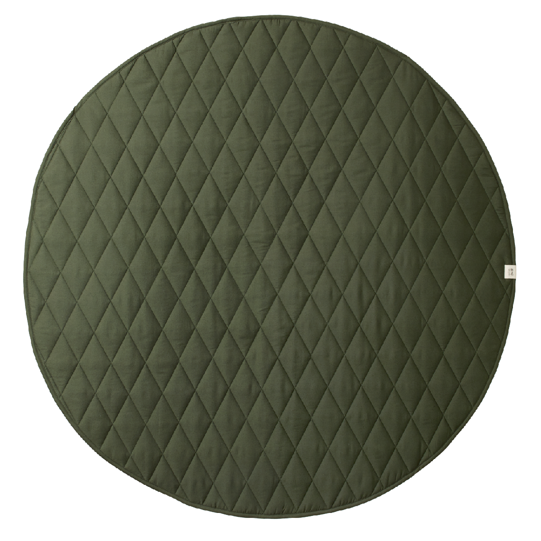 NATURE BABY - QUILTED PLAY MAT: THYME 