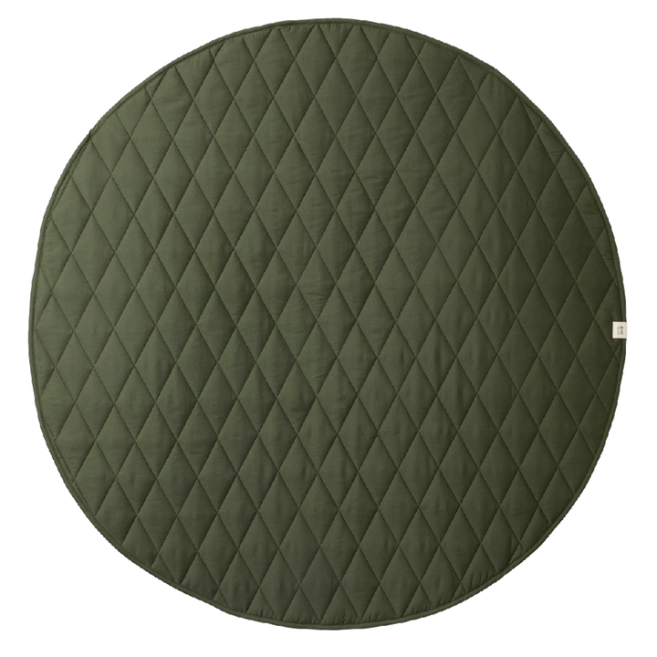 NATURE BABY - QUILTED PLAY MAT: THYME 