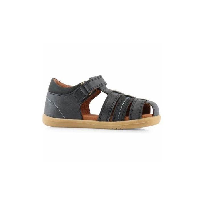 BOBUX - I WALK ROAM SANDAL: BLACK ASH [sz:26 EU]