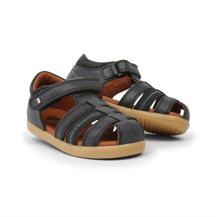 BOBUX - I WALK ROAM SANDAL: BLACK ASH [sz:26 EU]