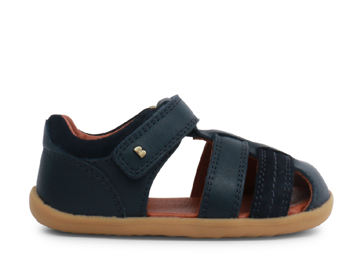BOBUX - STEP UP ROAM SANDAL: NAVY