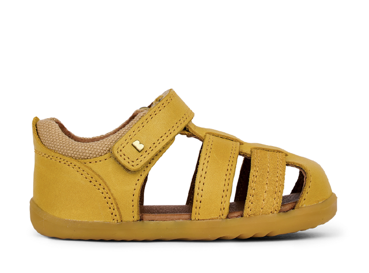 BOBUX - STEP UP ROAM SANDAL: CHARTREUSE