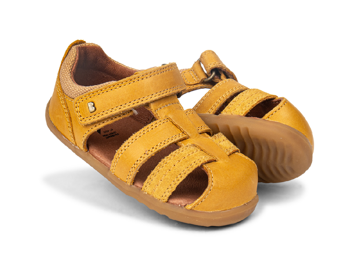 BOBUX - STEP UP ROAM SANDAL: CHARTREUSE