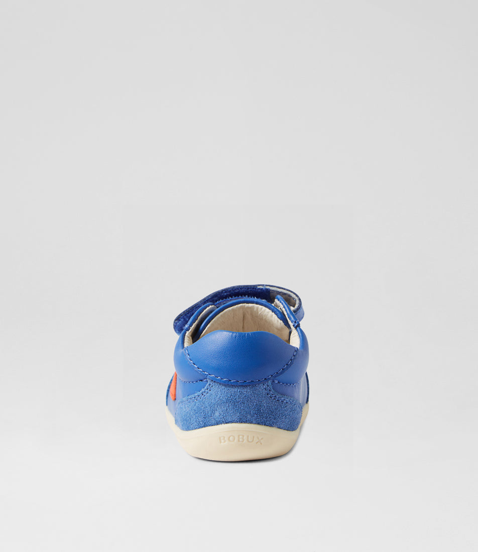 BOBUX - SU CHAMP SNEAKER: OLYMPIAN BLUE [sz:19 EU]
