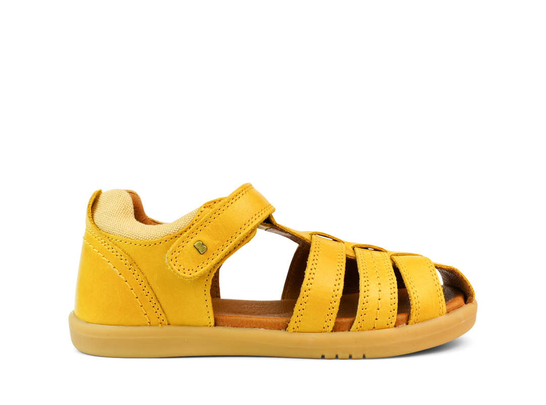 BOBUX - KID+ ROAM SANDAL: CHARTREUSE [sz:28 EU]
