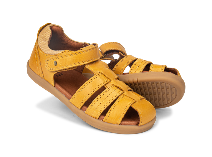 BOBUX - KID+ ROAM SANDAL: CHARTREUSE [sz:28 EU]