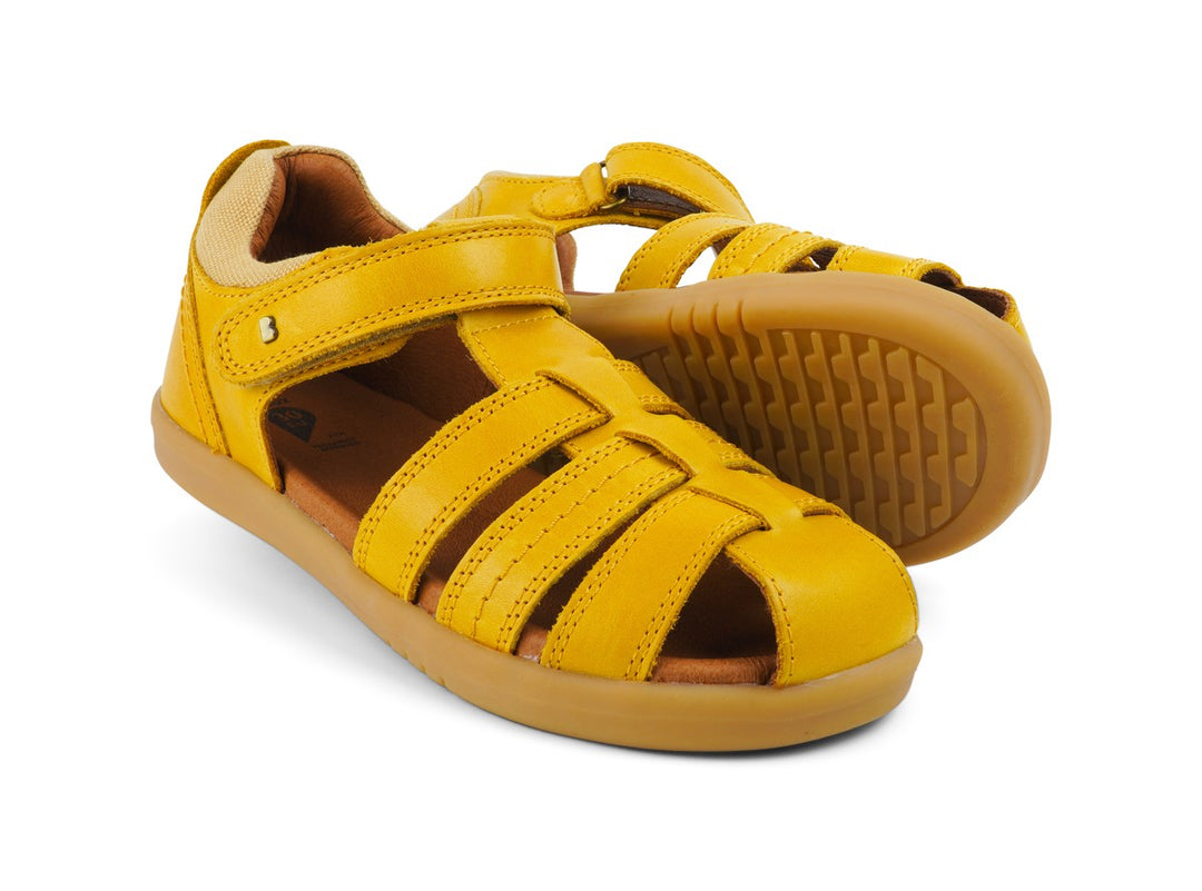 BOBUX - KID+ ROAM SANDAL: CHARTREUSE [sz:33 EU]