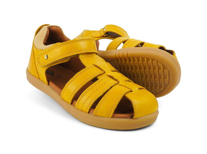 BOBUX - KID+ ROAM SANDAL: CHARTREUSE [sz:33 EU]