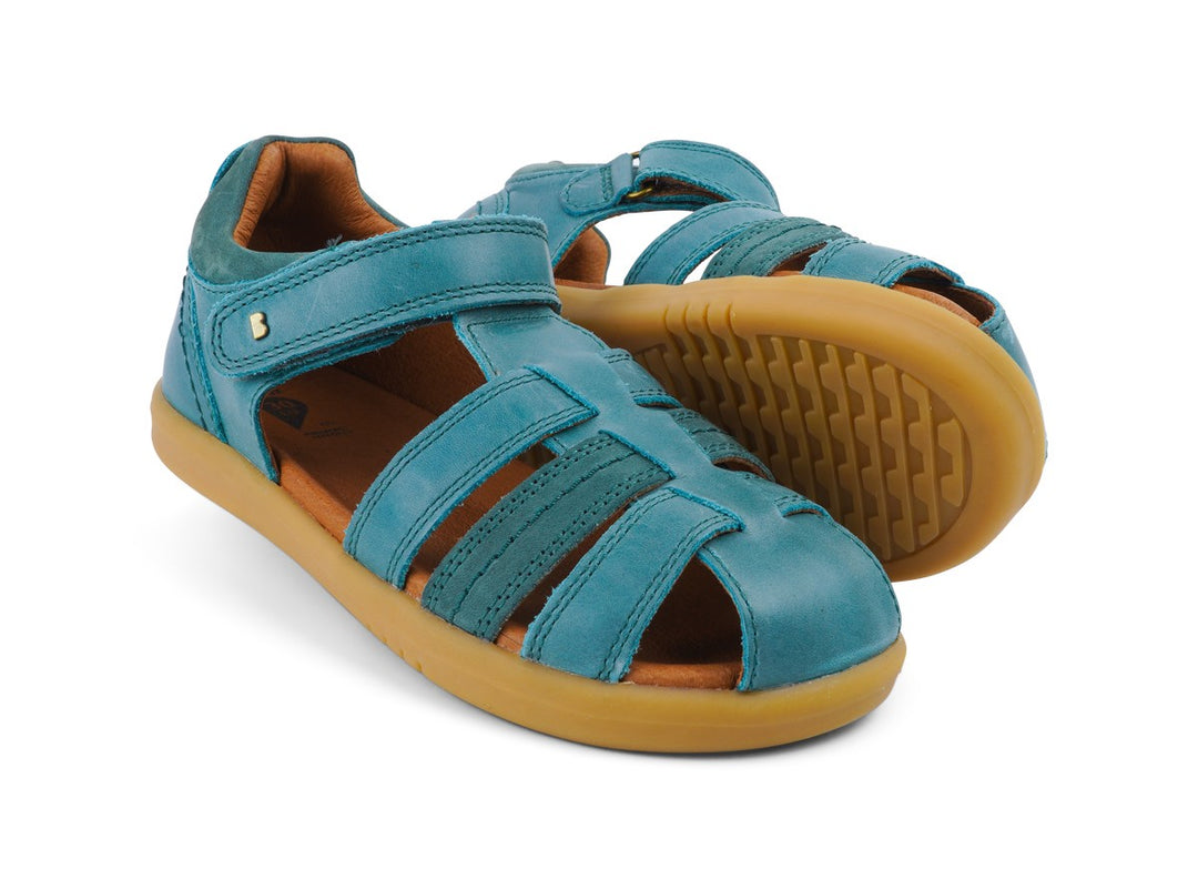 BOBUX - KID+ ROAM SANDAL: SLATE [sz:33 EU]