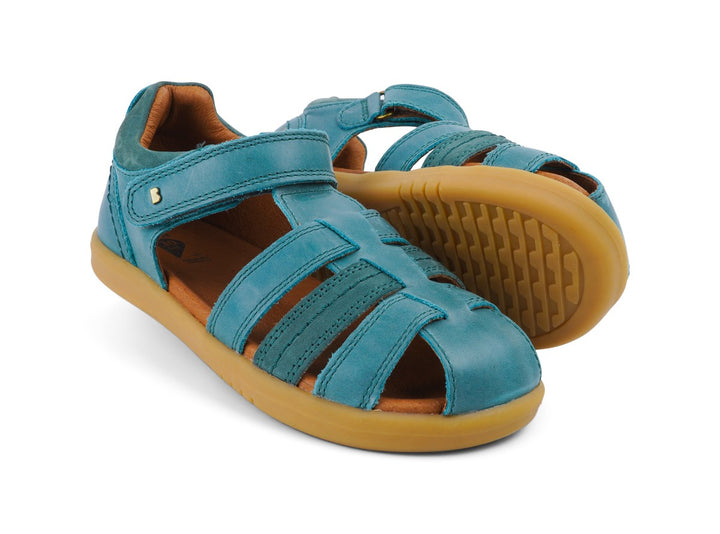 BOBUX - KID+ ROAM SANDAL: SLATE [sz:33 EU]
