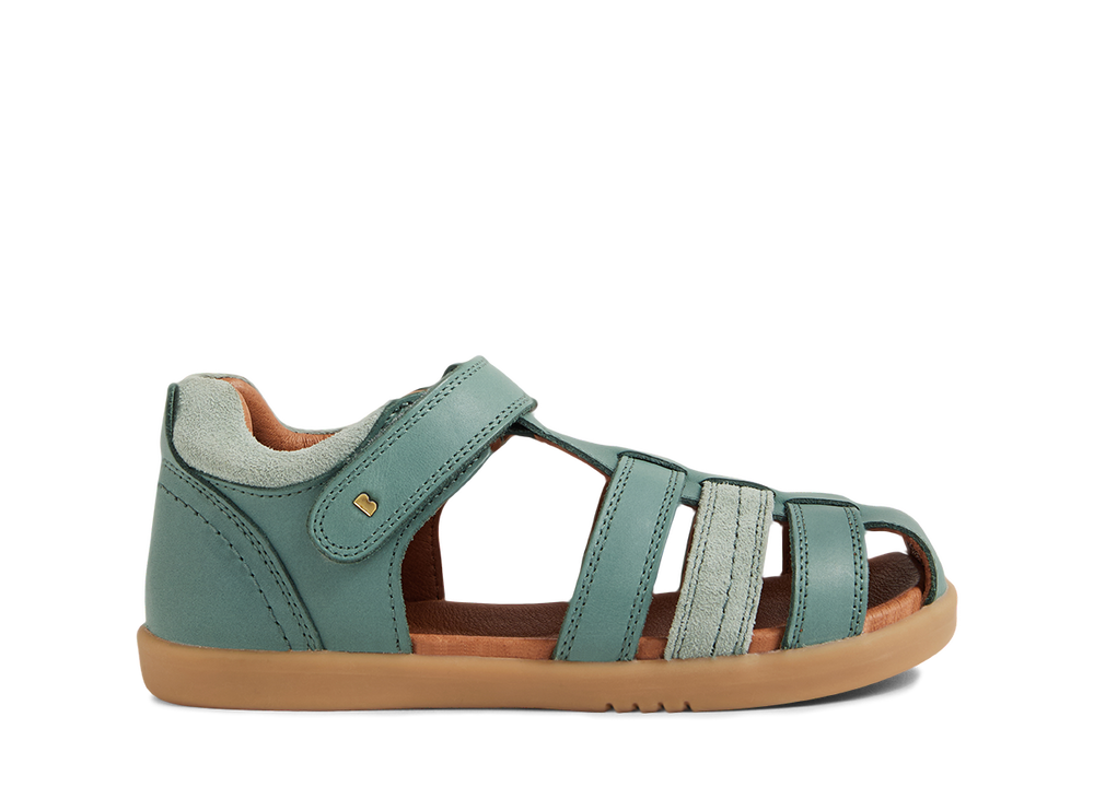 BOBUX - KID+ ROAM SANDAL: ICEBERG GREEN [sz:27 EU]