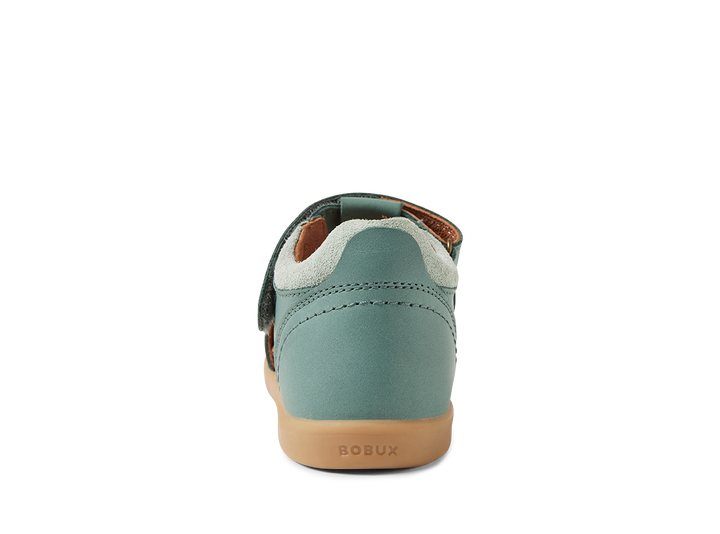 BOBUX - KID+ ROAM SANDAL: ICEBERG GREEN [sz:27 EU]