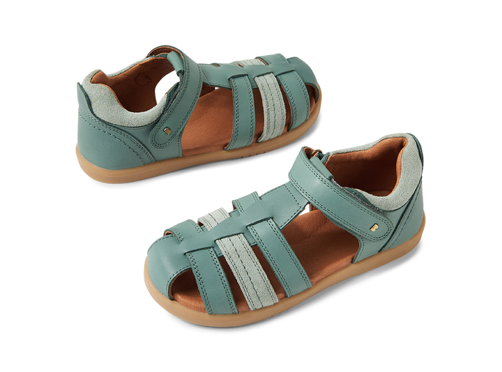 BOBUX - KID+ ROAM SANDAL: ICEBERG GREEN [sz:27 EU]