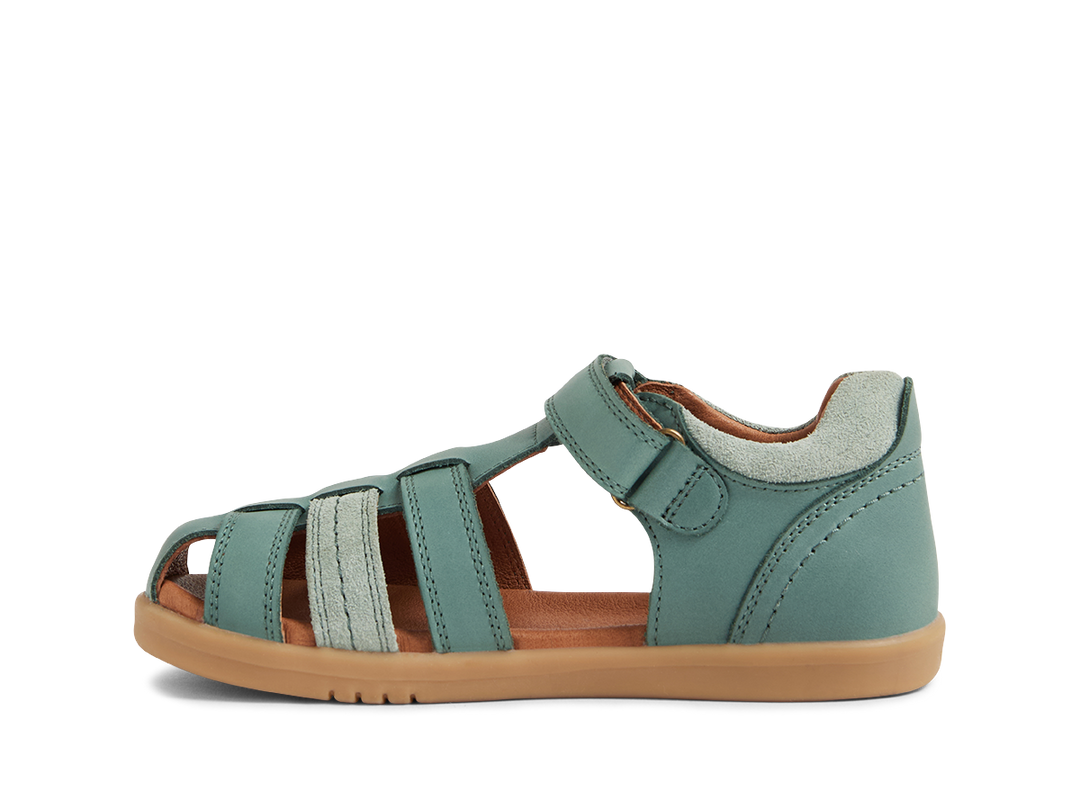 BOBUX - KID+ ROAM SANDAL: ICEBERG GREEN [sz:27 EU]