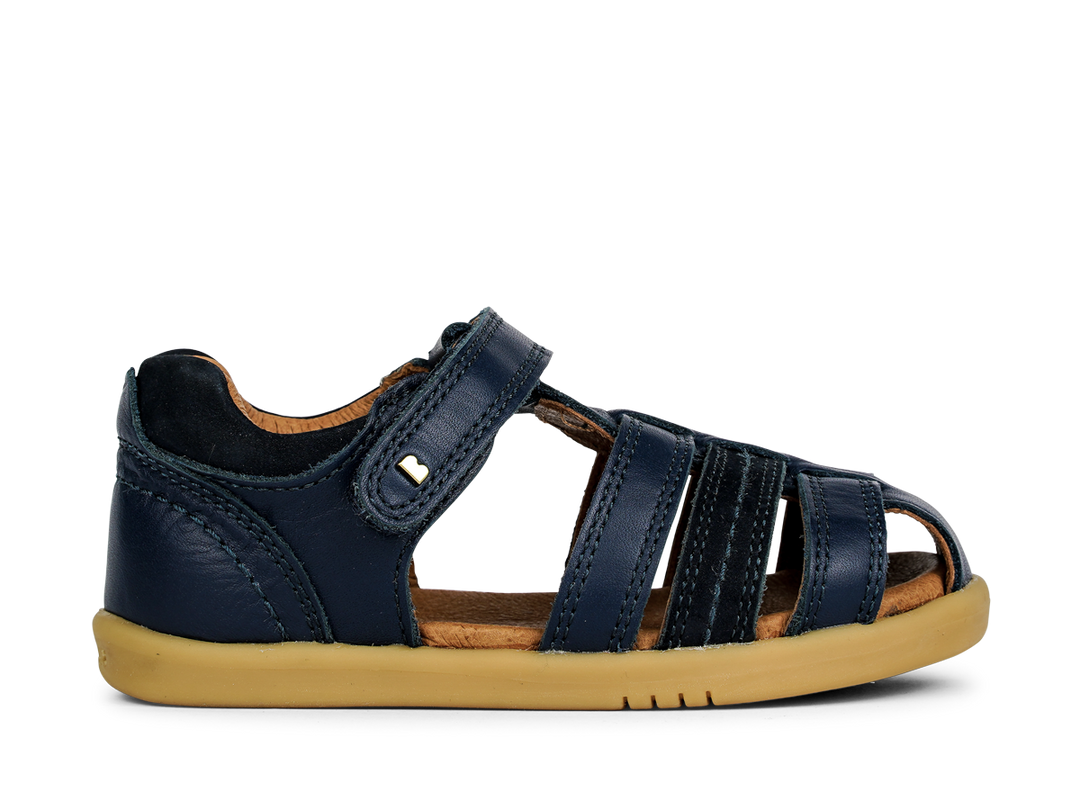 BOBUX - I WALK ROAM SANDAL: NAVY [sz:22 EU]