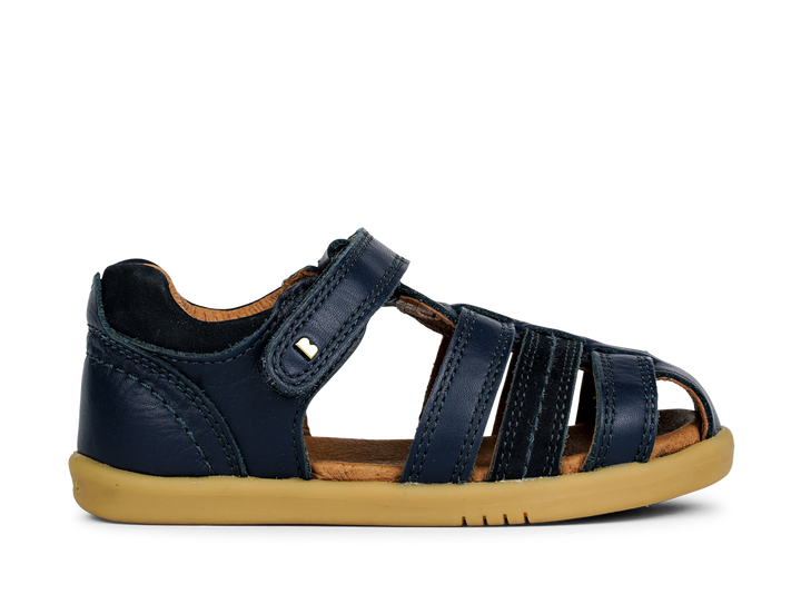 BOBUX - I WALK ROAM SANDAL: NAVY [sz:22 EU]