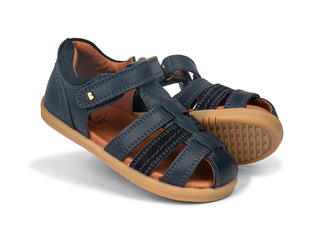 BOBUX - I WALK ROAM SANDAL: NAVY [sz:22 EU]