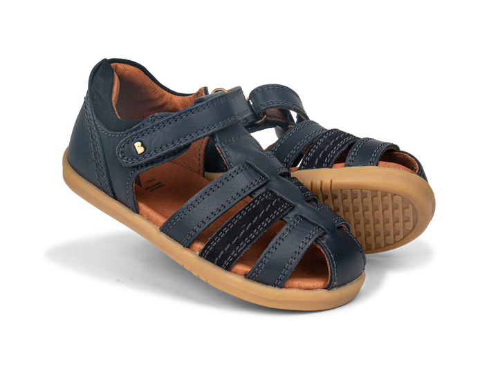 BOBUX - I WALK ROAM SANDAL: NAVY [sz:22 EU]