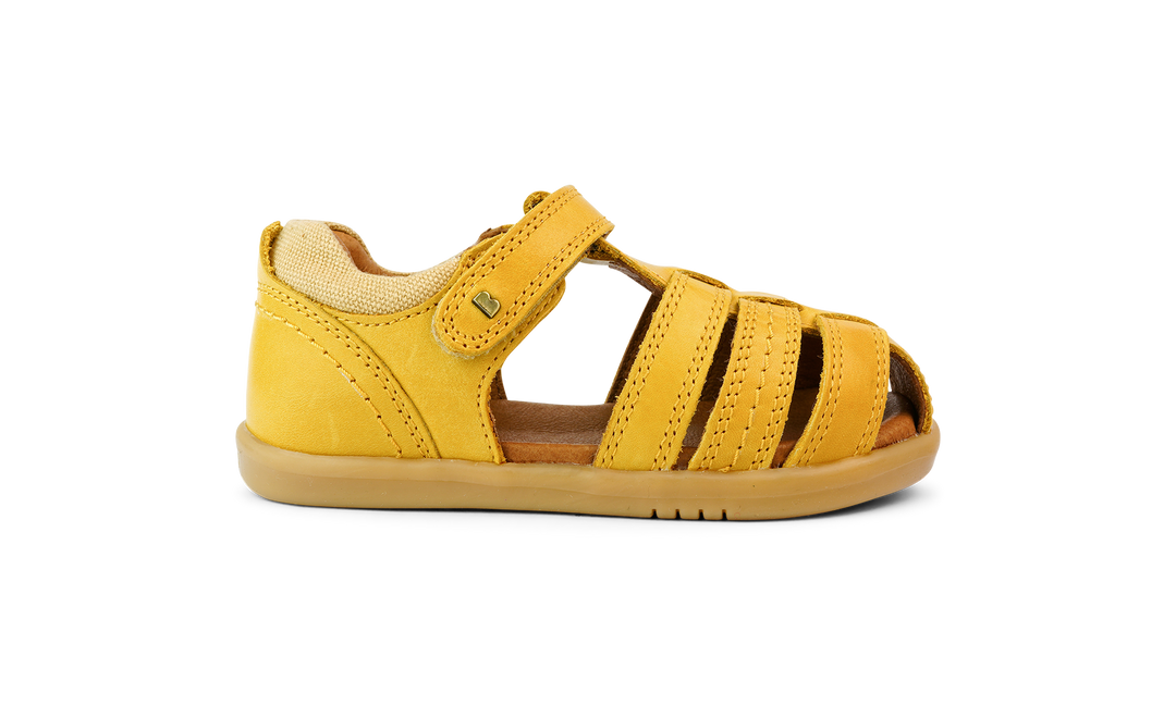 BOBUX - I WALK ROAM SANDAL: CHARTREUSE [sz:22 EU]