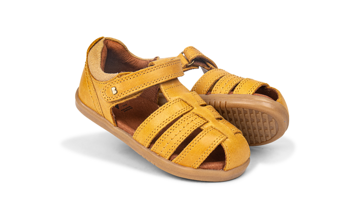 BOBUX - I WALK ROAM SANDAL: CHARTREUSE [sz:22 EU]