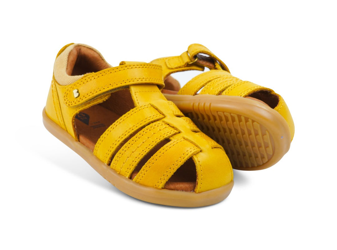 BOBUX - I WALK ROAM SANDAL: CHARTREUSE [sz:26 EU]