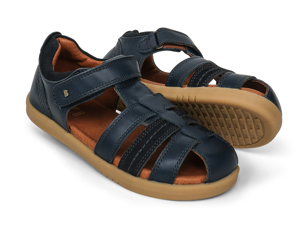 BOBUX - KID+ ROAM SANDAL: NAVY [sz:27 EU]