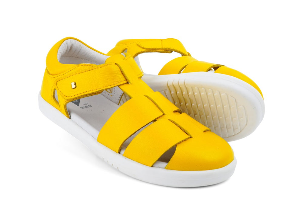 BOBUX - KID+ TIDAL SANDAL: YELLOW [sz:27 EU]