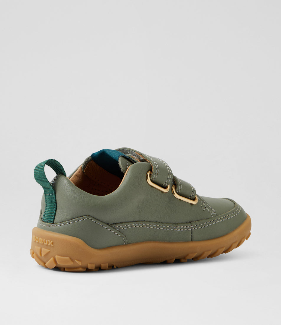 BOBUX - IW ALPHA DAWN BAREFOOT SNEAKER: VETIVER [sz:22 EU]
