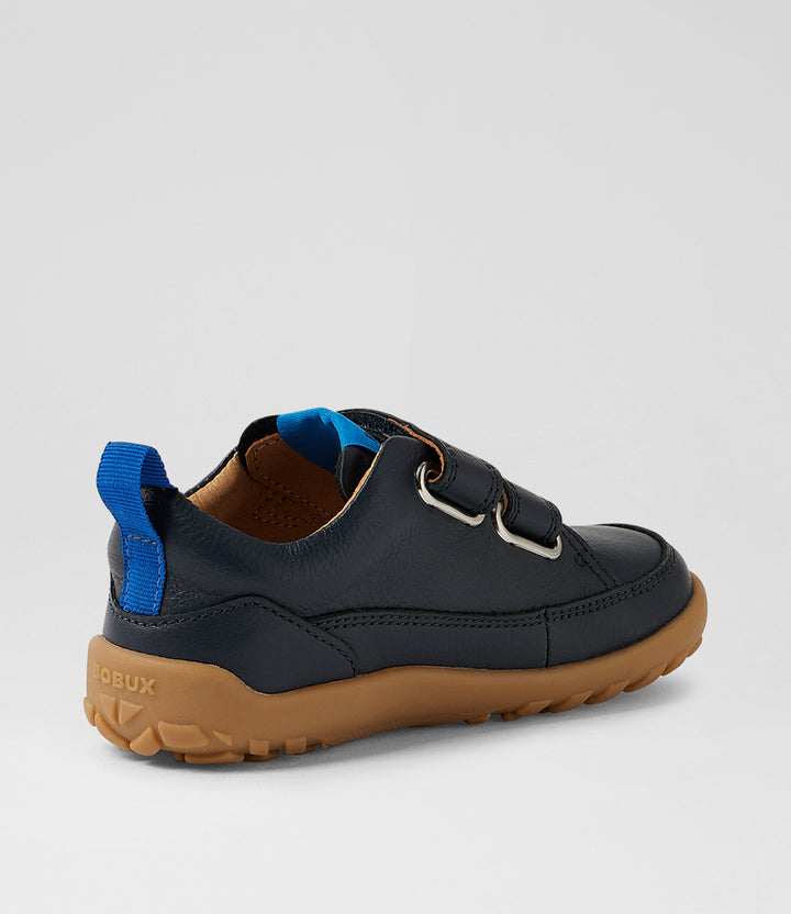 BOBUX - IW ALPHA DAWN BAREFOOT SNEAKER: NAVY/GUM [sz:22 EU]
