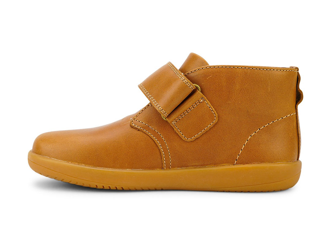 BOBUX - KID+ DESERT BOOT: CARAMEL [sz:27 EU]