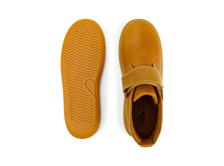 BOBUX - KID+ DESERT BOOT: CARAMEL [sz:29 EU]