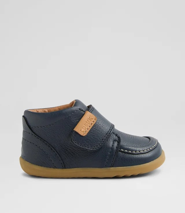 BOBUX - SU GROVER ANKLE BOOT: NAVY [sz:21 EU]